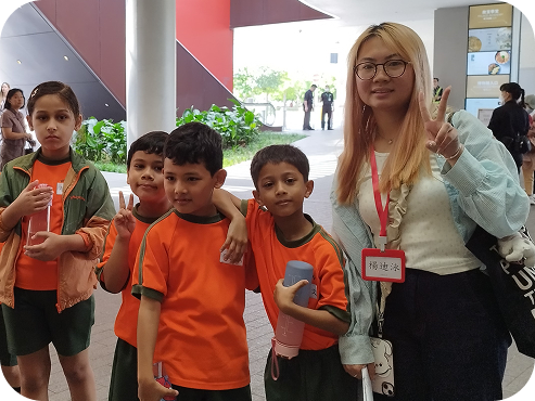 伴讀大使楊迪泳