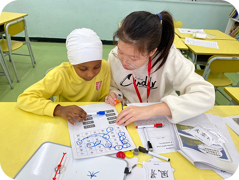 伴讀大使李煒璇